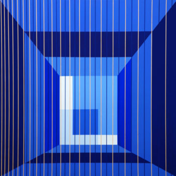 Light Field 161, acrylic on wood panel, 36x36, 3-2016 Light Field 161, acrylic on wood panel, 36x36, 3-2016